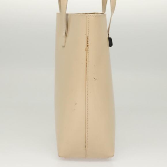 GUCCI Hand Bag Enamel Beige 000 2058 0558 0 - Picture 5 of 13